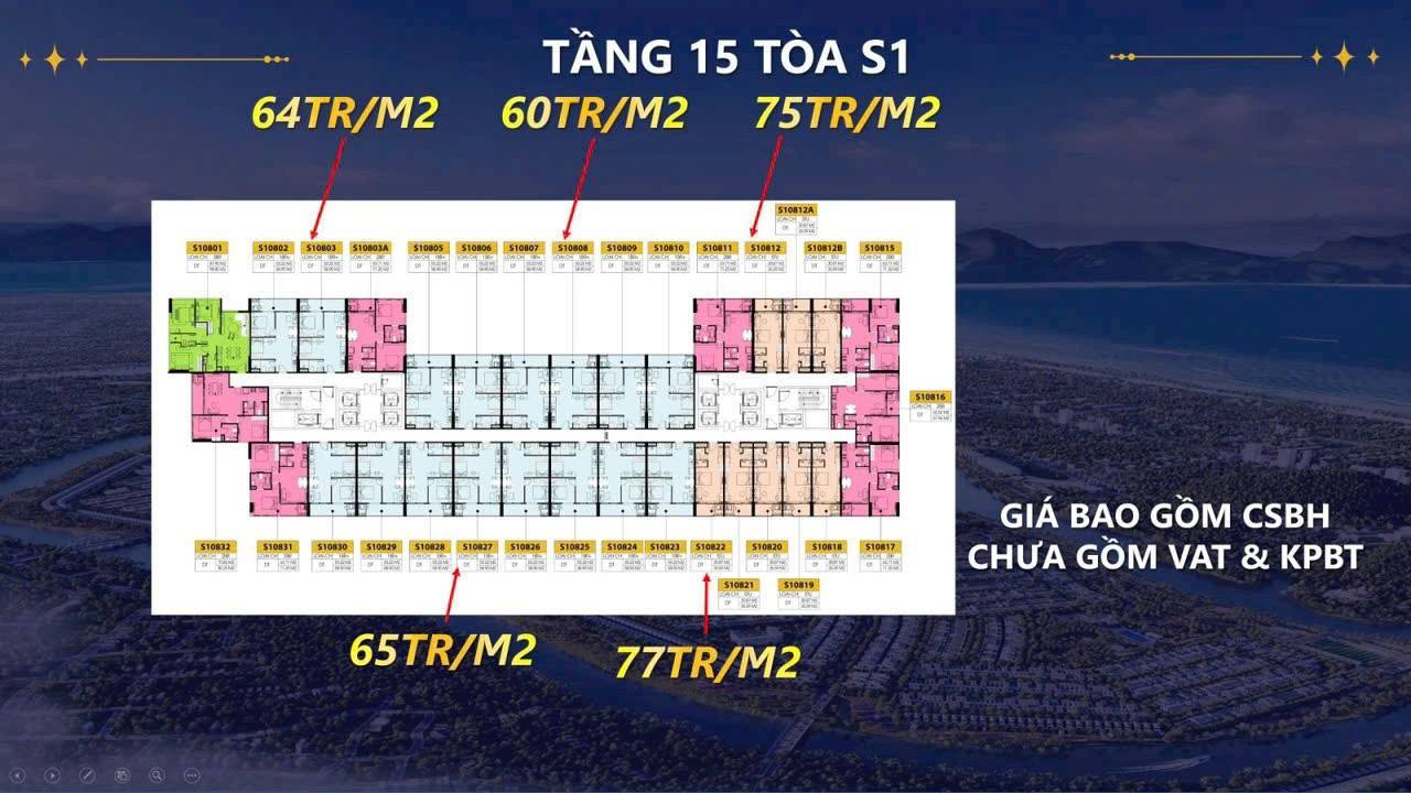 giá bán căn hộ sun spana tower nam hòa xuân đà nẵng
