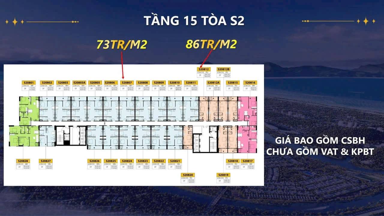 giá bán căn hộ sun spana tower nam hòa xuân đà nẵng