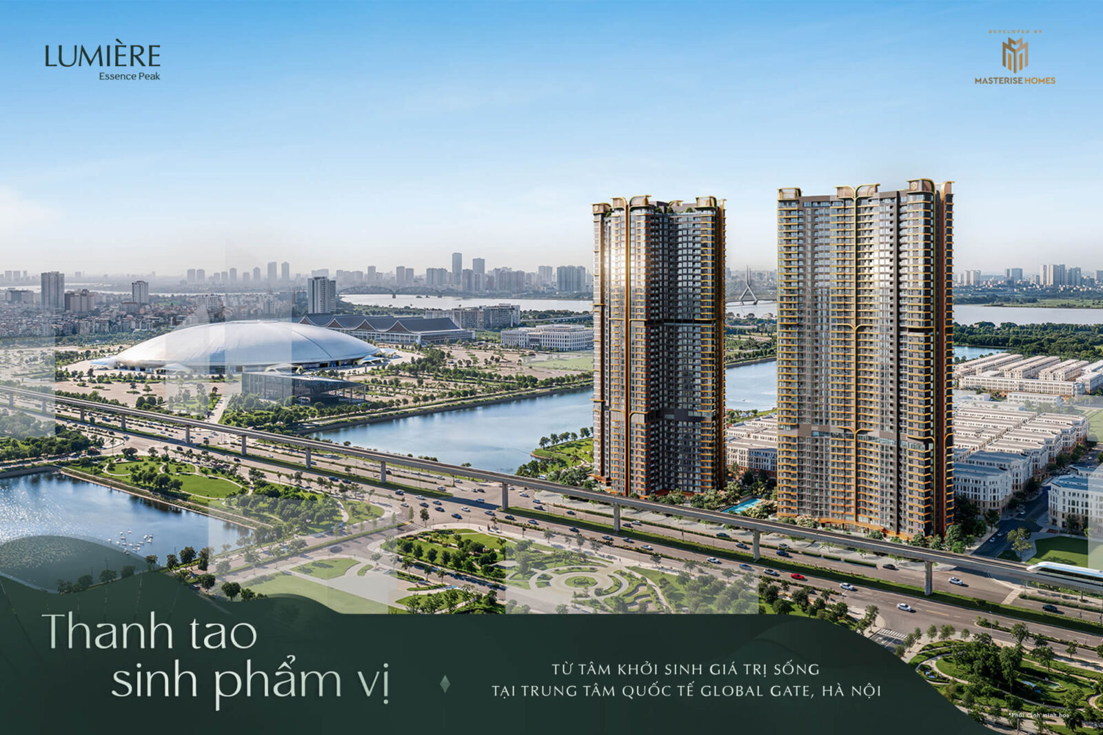 dự án lumiere essence peak cổ loa