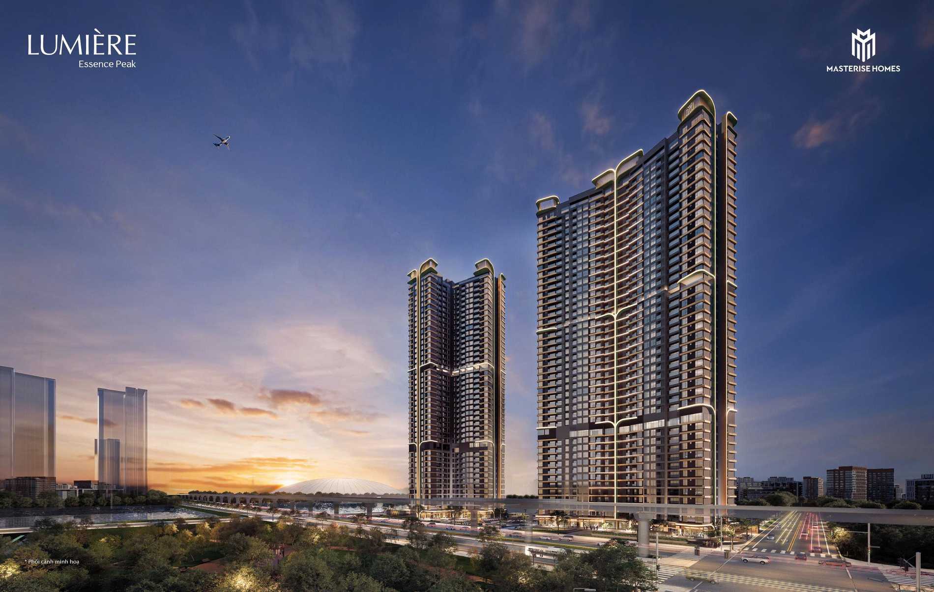 dự án lumiere essence peak cổ loa