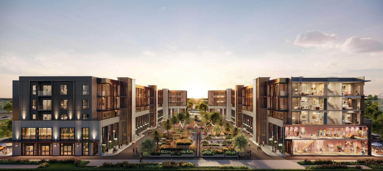 dự án masteri sky quarter đan phượng