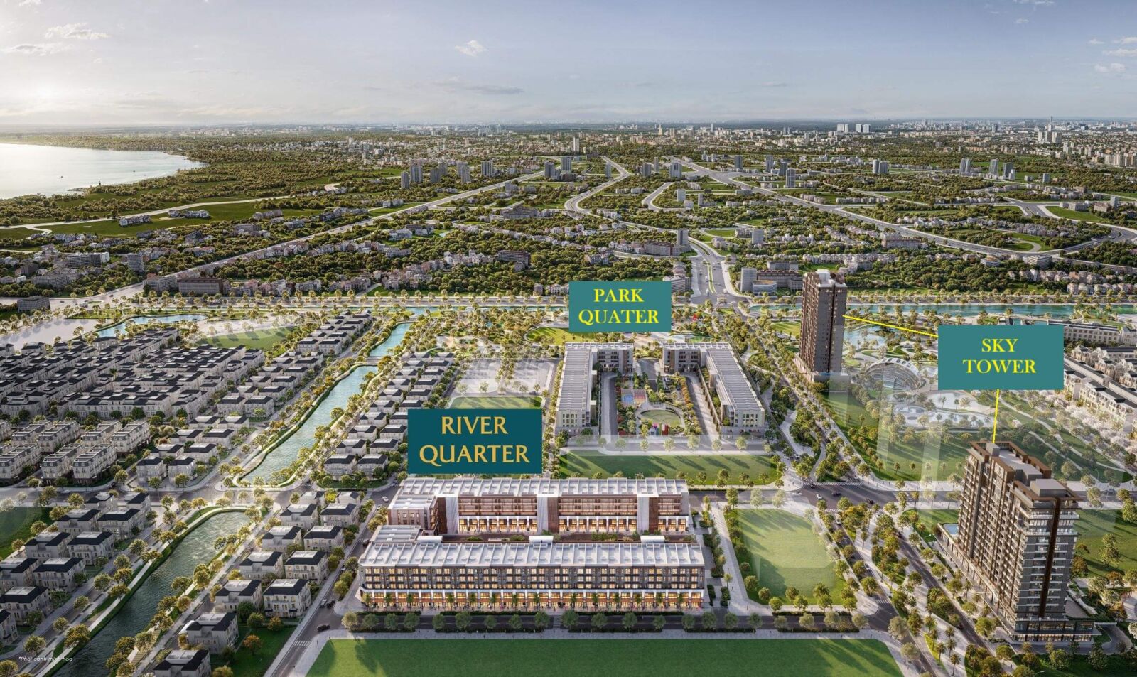 mặt bằng dự án masteri sky quarter đan phượng