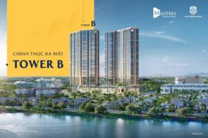 Masterise Homes ra mắt tòa B dự án Masteri Rivera Đà Nẵng