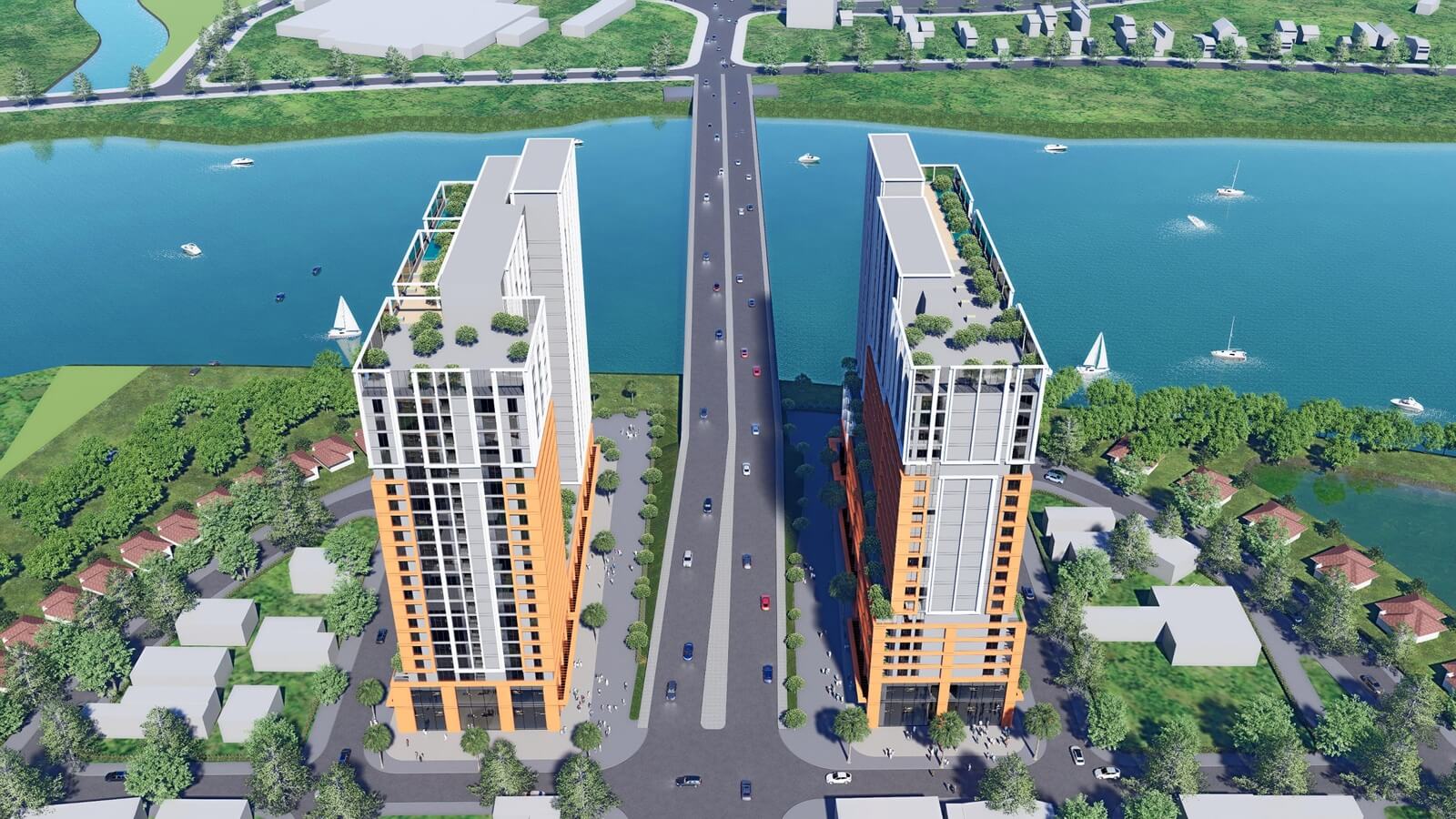 dự án spana tower nam hòa xuân đà nẵng
