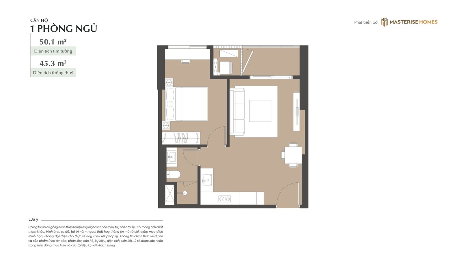 thiết kế căn hộ lumiere essence peak cổ loa