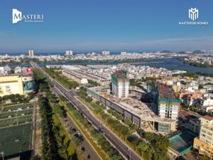 tiến độ dự án masteri rivera danang
