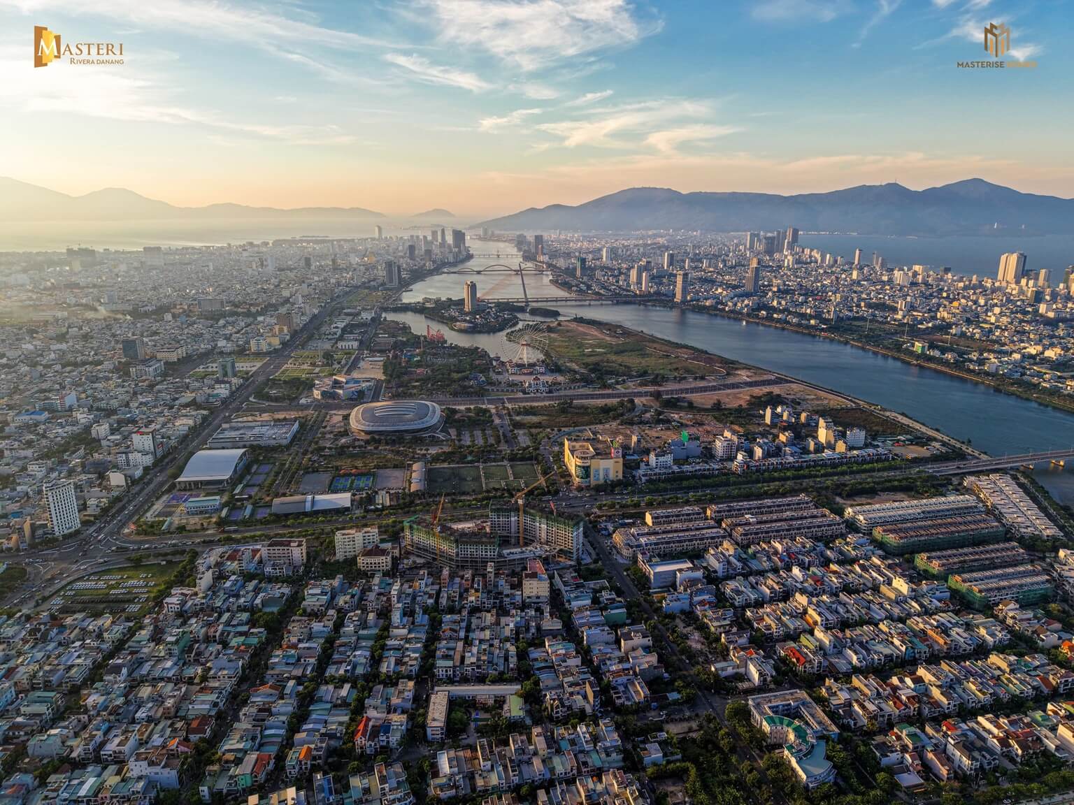 tiến độ dự án masteri rivera danang
