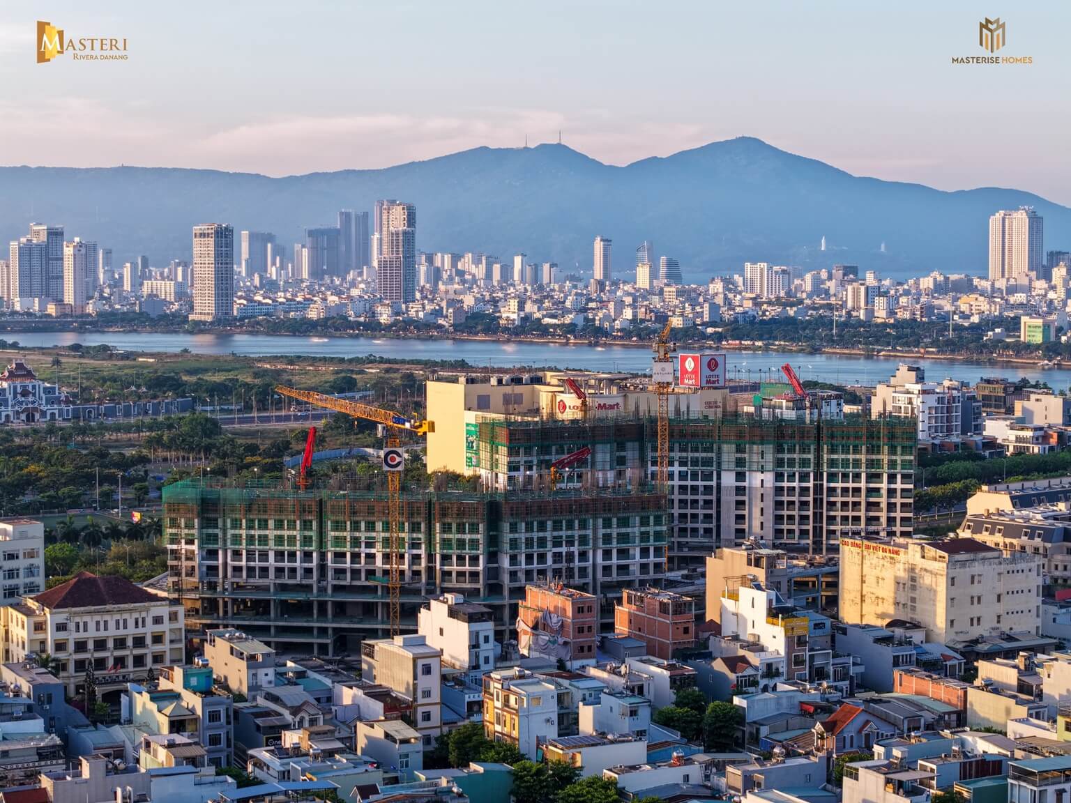 tiến độ dự án masteri rivera danang