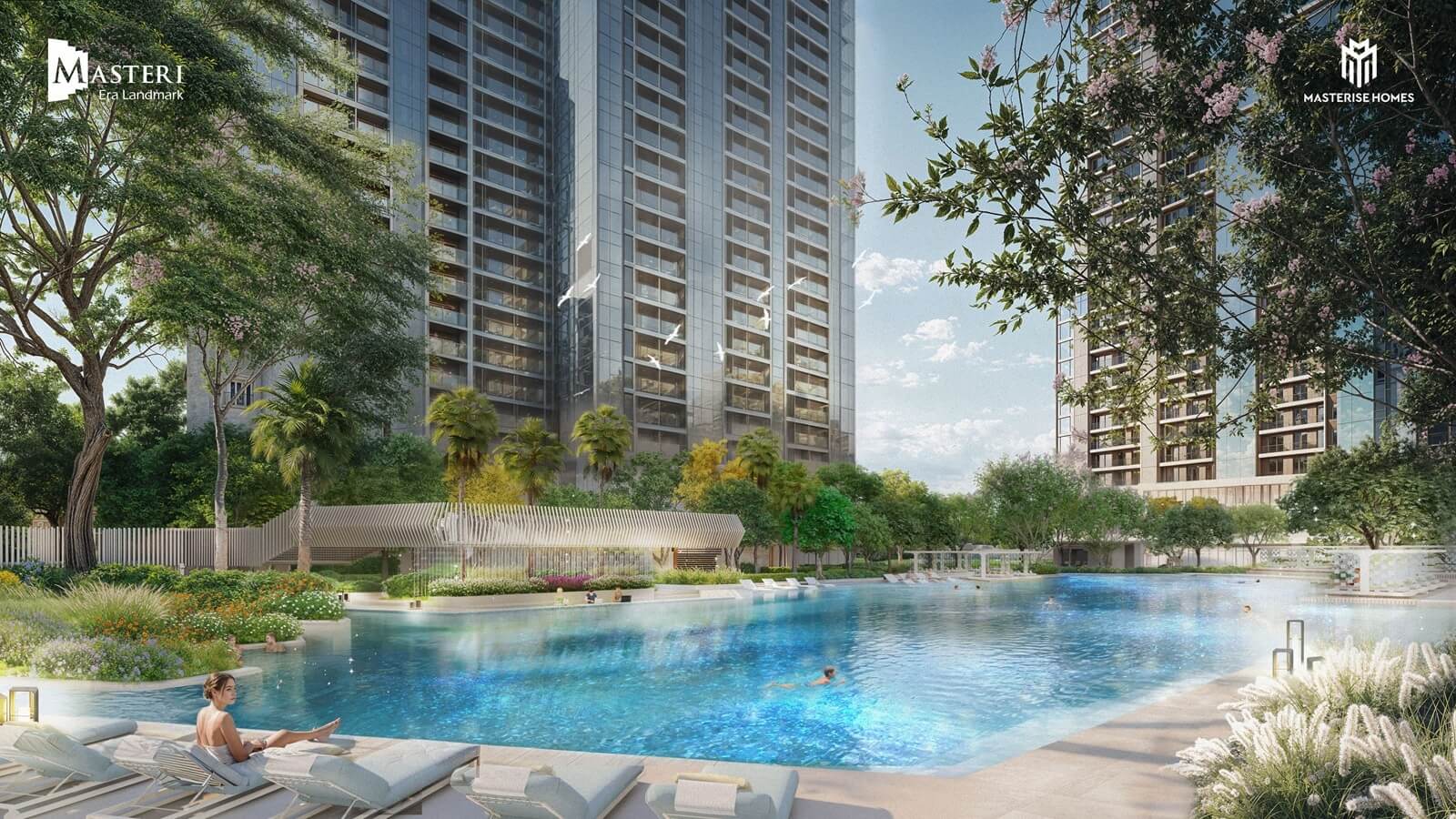 tiện ích dự án masteri era landmark ocean park 3 hưng yên