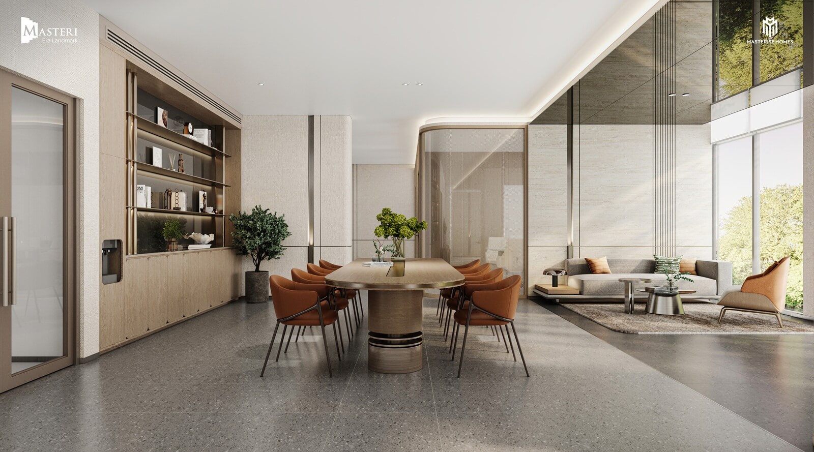 tiện ích dự án masteri era landmark ocean park 3 hưng yên