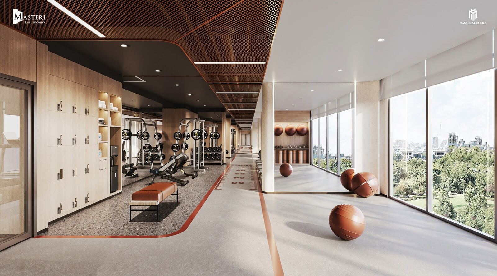 tiện ích dự án masteri era landmark ocean park 3 hưng yên