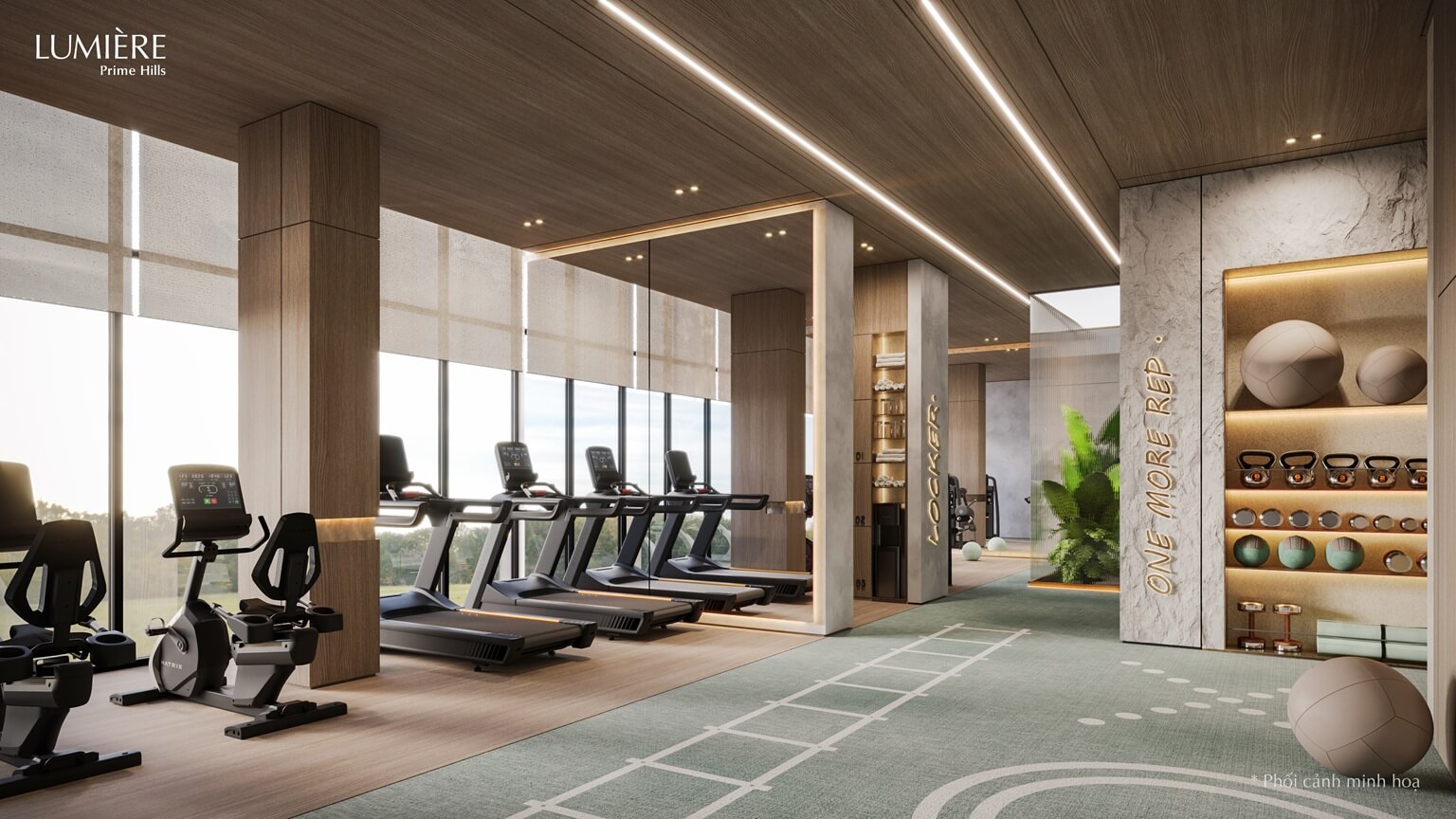 tiện ích dự án lumiere prime hills cổ loa