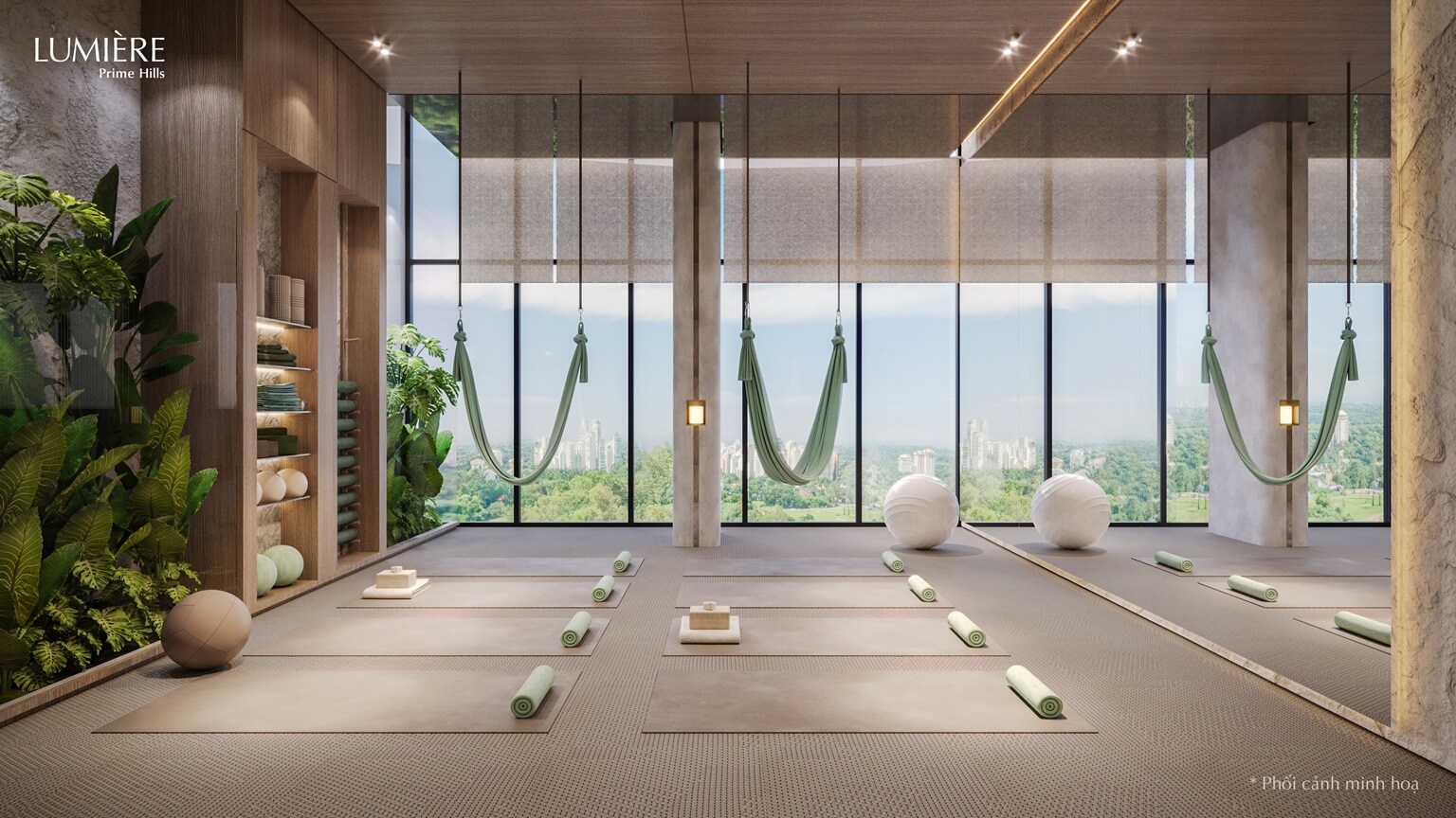 tiện ích dự án lumiere prime hills cổ loa