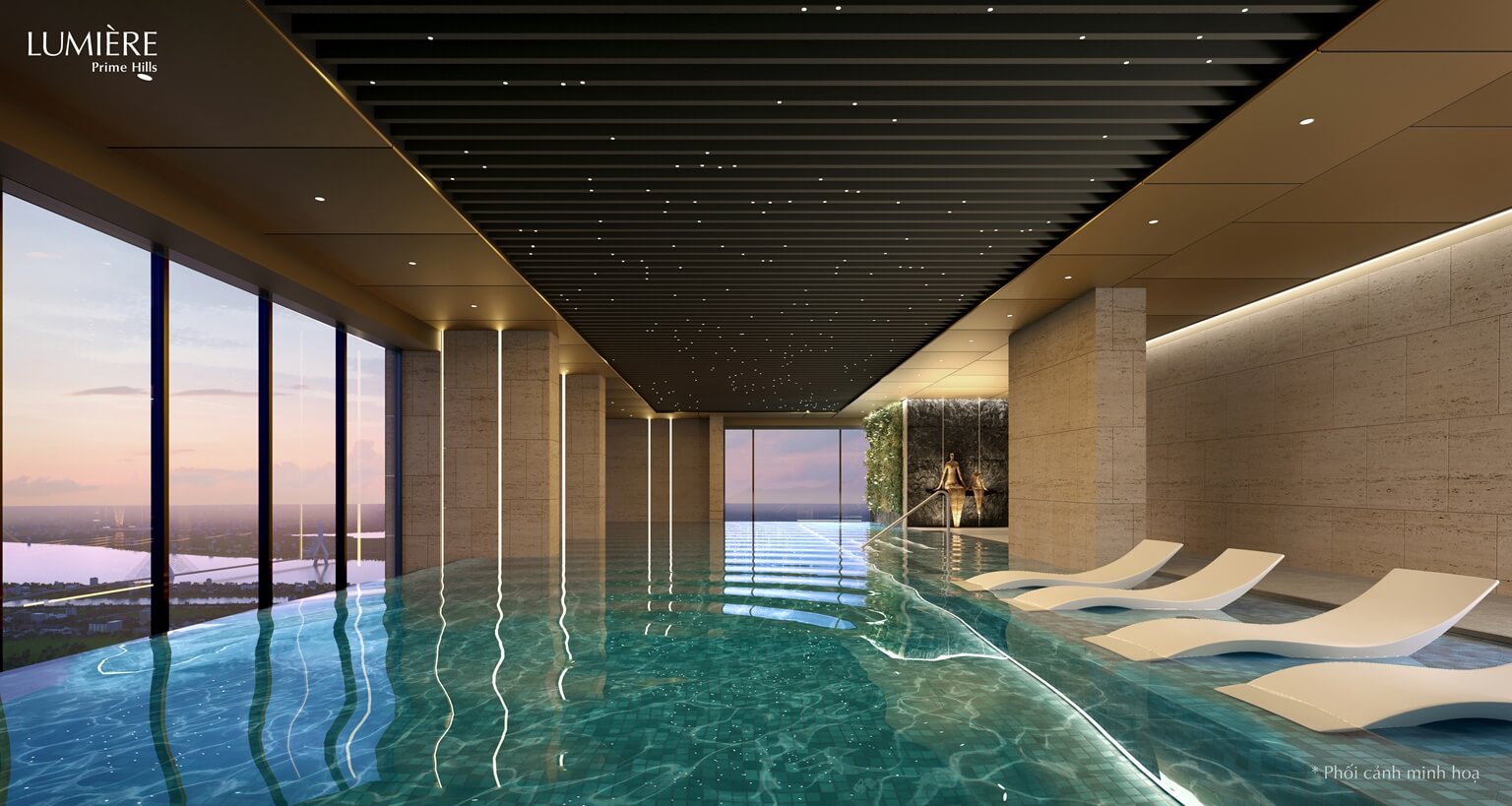 tiện ích dự án lumiere prime hills cổ loa