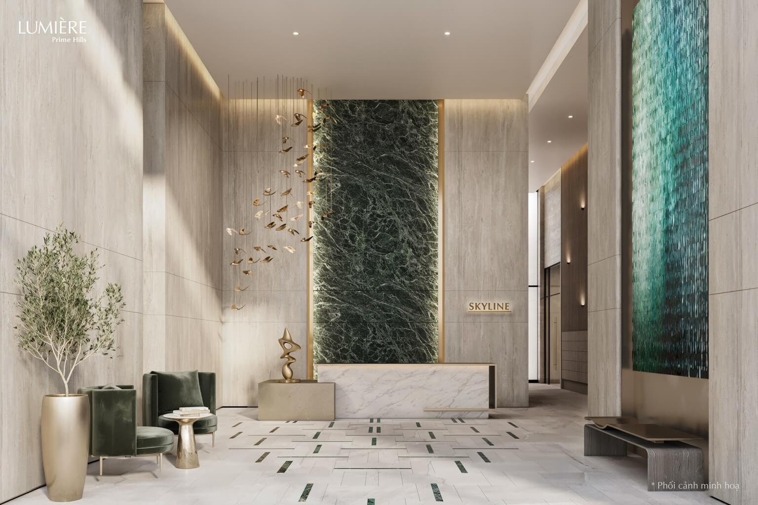 tiện ích dự án lumiere prime hills cổ loa
