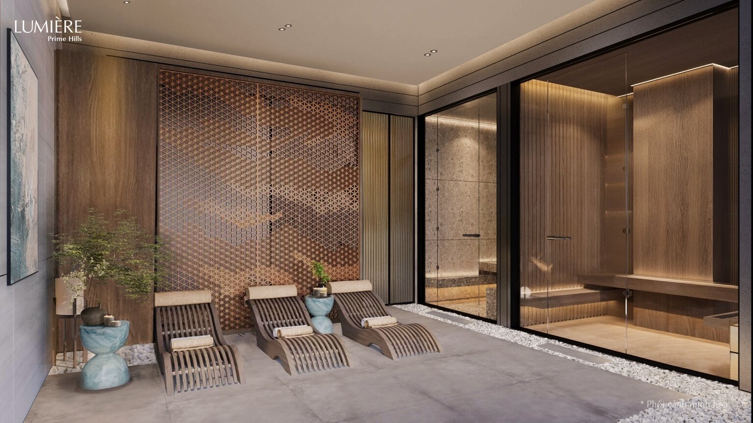 tiện ích dự án lumiere prime hills cổ loa